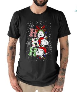 Ho Ho Ho Snoopy T Shirt