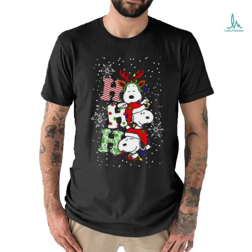 Ho Ho Ho Snoopy T Shirt