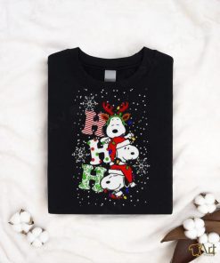 Ho Ho Ho Snoopy T Shirt