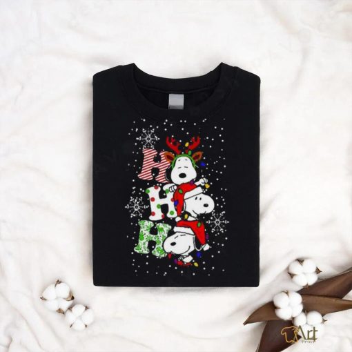 Ho Ho Ho Snoopy T Shirt