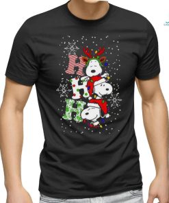 Ho Ho Ho Snoopy T Shirt