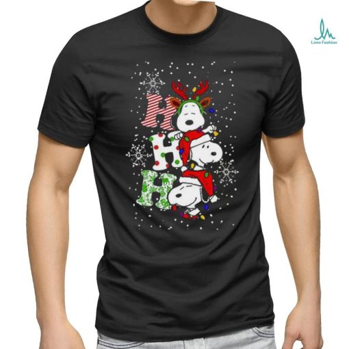 Ho Ho Ho Snoopy T Shirt