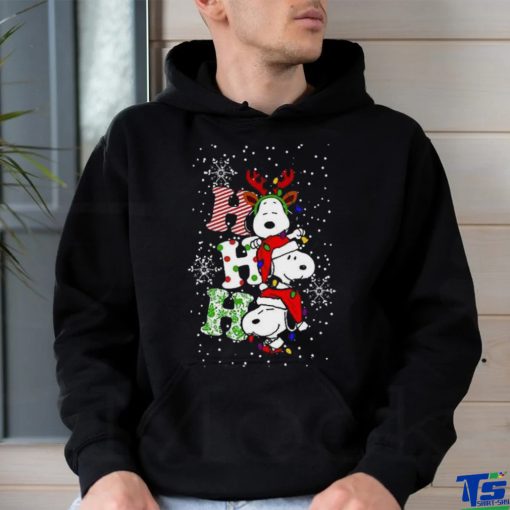 Ho Ho Ho Snoopy T Shirt