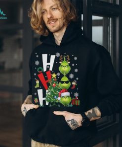 Ho Ho Ho The Grinch Christmas T Shirt