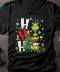 Ho Ho Ho The Grinch Christmas T Shirt, hoodie, sweater, long sleeve and tank top Ho Ho Ho The Grinch Christmas T Shirt