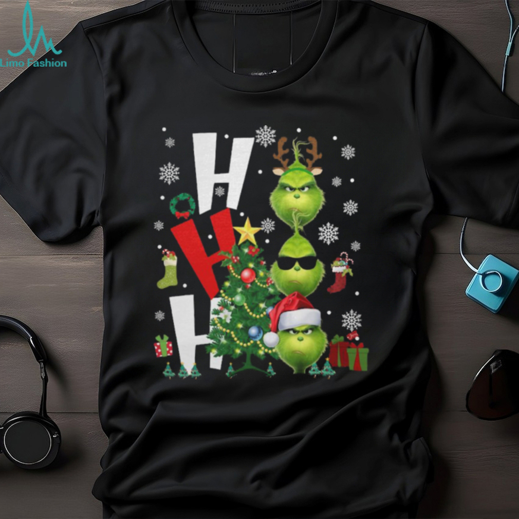 Ho Ho Ho The Grinch Christmas T Shirt Ho Ho Ho The Grinch Christmas T Shirt