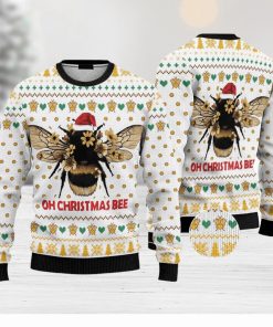 Hobby Oh Christmas Bee Bee Ugly Christmas 3D Sweater AOP