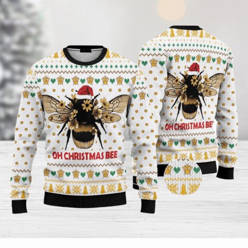 Hobby Oh Christmas Bee Bee Ugly Christmas 3D Sweater AOP