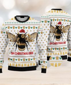 Hobby Oh Christmas Bee Bee Ugly Christmas 3D Sweater AOP