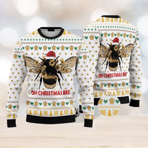 Hobby Oh Christmas Bee Bee Ugly Christmas 3D Sweater AOP