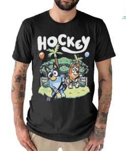 Hockey Bluey New Shirt T Shirt