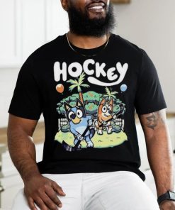 Hockey Bluey New Shirt T Shirt