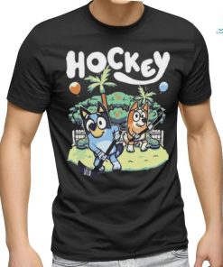 Hockey Bluey New Shirt T Shirt