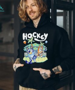 Hockey Bluey shirt