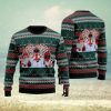 Miami Dolphins Christmas Reindeer Knitted Sweater