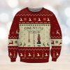 Crack Deez Nuts Nutcracker Knitted 3D Sweater For Christmas