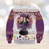 Custom Cosplay Elsa Ugly 3D Sweater AOP Best Gift For Christmas