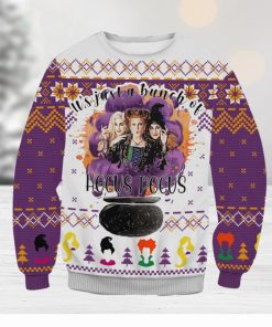 Hocus Pocus For Christmas Gifts Knitting Pattern Sweater