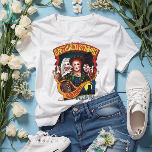 Hocus Pocus back from the dead slam poetry shirt