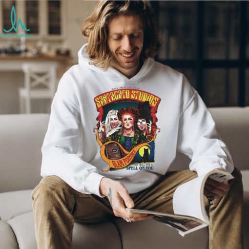 Hocus Pocus back from the dead slam poetry shirt