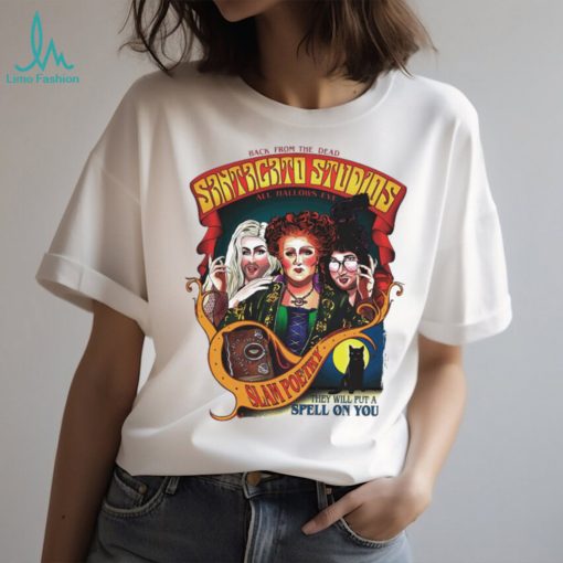 Hocus Pocus back from the dead slam poetry shirt