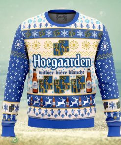 Hoegaarden Beer Christmas Ugly Sweater