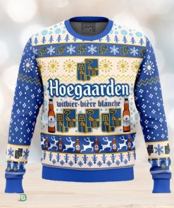 Hoegaarden Beer Christmas Ugly Sweater