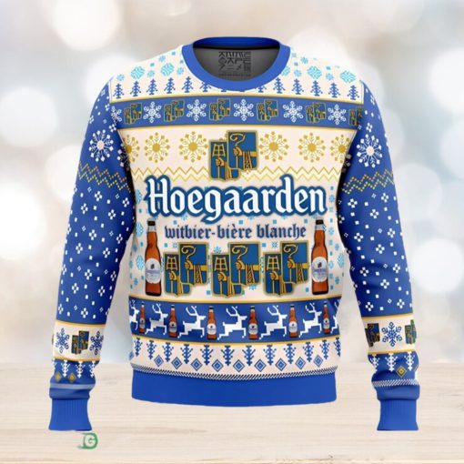 Hoegaarden Beer Christmas Ugly Sweater