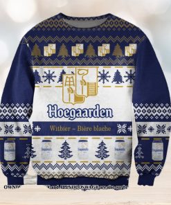 Hoegaarden Ugly Christmas Wool Knitted Sweater