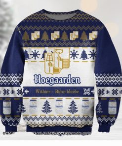 Hoegaarden Ugly Christmas Wool Knitted Sweater