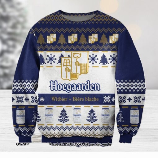 Hoegaarden Ugly Christmas Wool Knitted Sweater