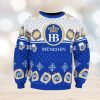 Detroit Lions Ugly Christmas Sweater Mickey Mouse The Decisive Throw Unisex Sweater