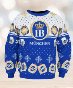 Hofbrau Ugly Christmas Holiday Sweater