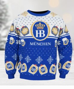 Hofbrau Ugly Christmas Holiday Sweater