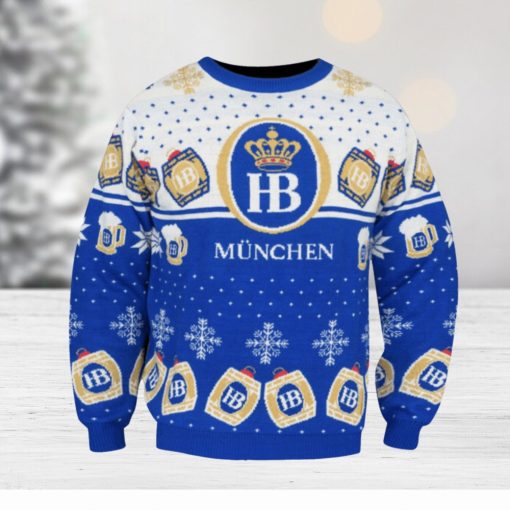 Hofbrau Ugly Christmas Holiday Sweater