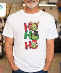 Hohoho Handrawing Green Grinch shirt, hoodie, sweater, long sleeve and tank top Hohoho Handrawing Green Grinch shirt