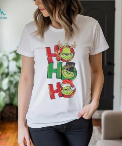 Hohoho Handrawing Green Grinch shirt, hoodie, sweater, long sleeve and tank top Hohoho Handrawing Green Grinch shirt