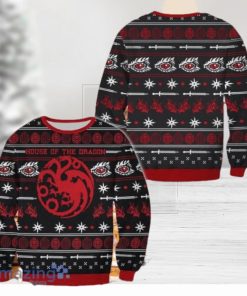 Holiday House Targaryen Ugly Sweater Christmas Style Gift For Men And Women