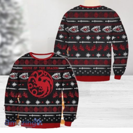 Holiday House Targaryen Ugly Sweater Christmas Style Gift For Men And Women