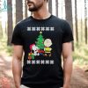Snoopy Golden State Warriors NBA Double Middle Fingers Fuck You Shirt