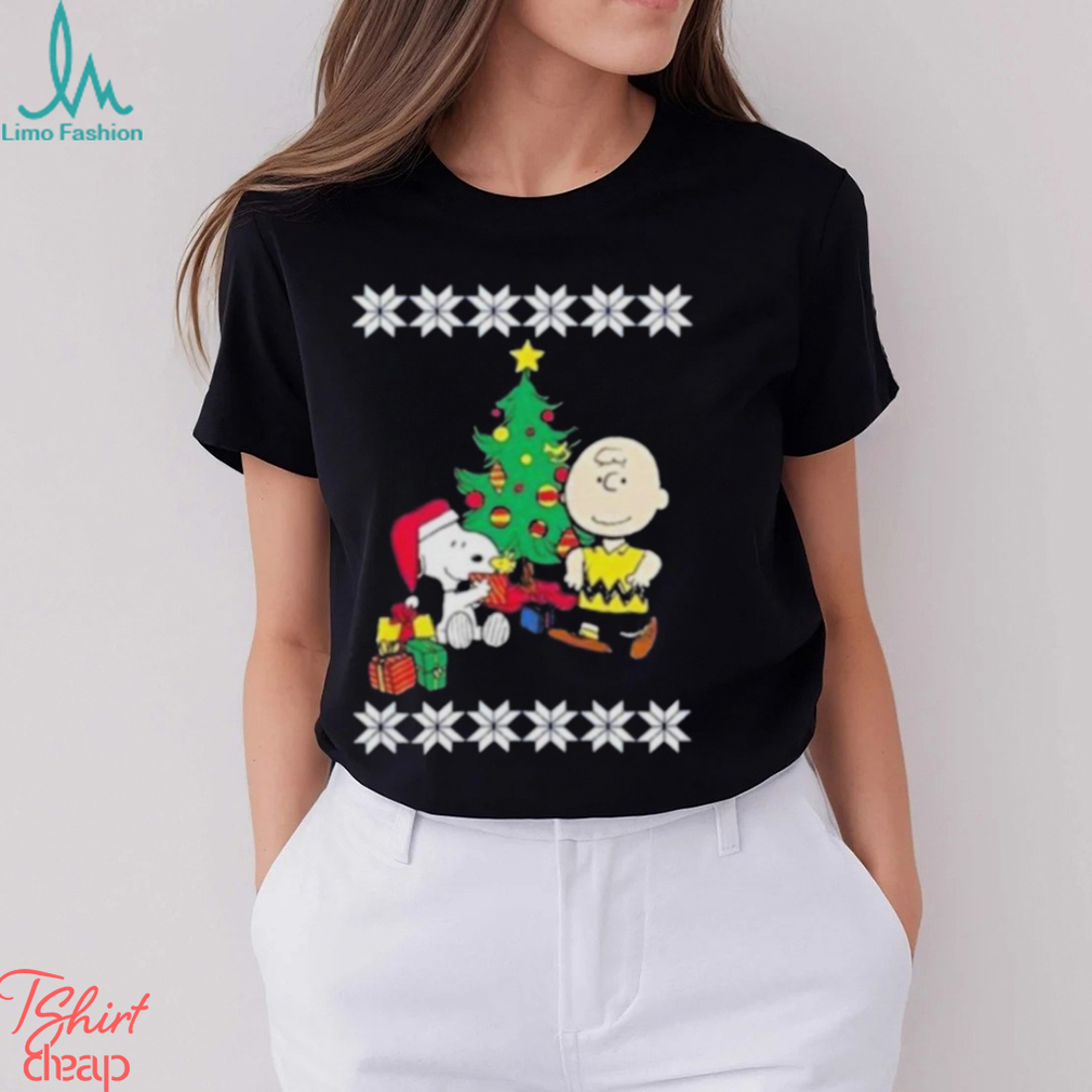 Peanuts holiday caroling clearance sweatshirt