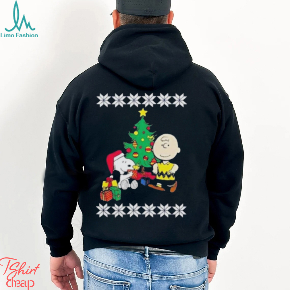 Peanuts holiday clearance caroling sweatshirt