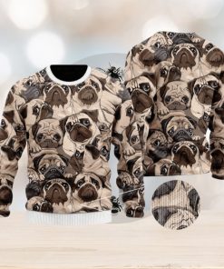 Holidays Puppy Dog Ugly Christmas Sweater Funny Gift For Men And Women Family Holidays