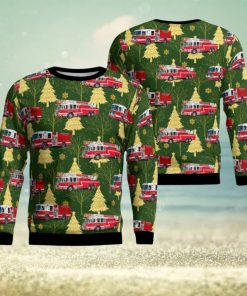 Holyoke, Massachusetts, Holyoke Fire Department AOP Ugly Sweater