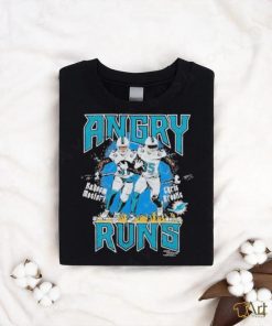 Homage Angry Runs Dolphins Mostert And Brooks shirt