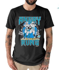Homage Angry Runs Dolphins Mostert And Brooks shirt