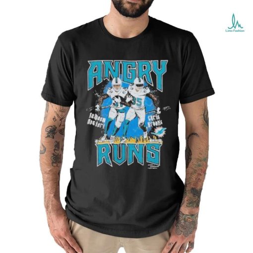 Homage Angry Runs Dolphins Mostert And Brooks shirt