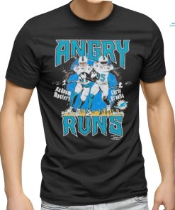 Homage Angry Runs Dolphins Mostert And Brooks shirt