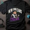Homage Chris Olave Gray New Orleans Saints Caricature Player shirt