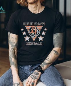 Homage Cincinnati Bengals Super Star shirt, hoodie, sweater, long sleeve and tank top Homage Cincinnati Bengals Super Star shirt
